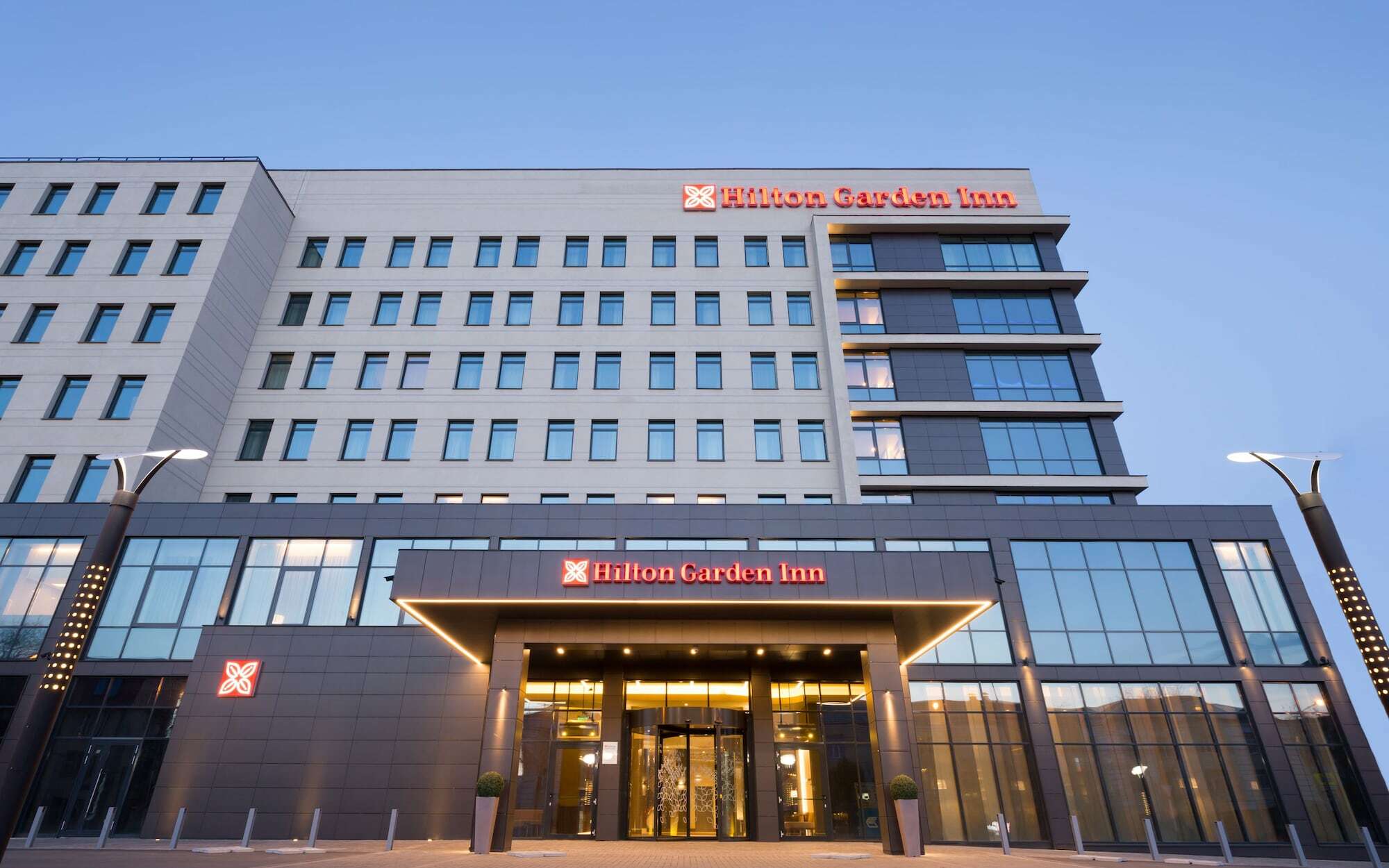 Hilton Garden Inn Orenburg Exterior photo